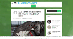 Desktop Screenshot of ilcardellinomajor.it
