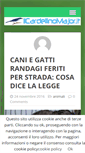 Mobile Screenshot of ilcardellinomajor.it