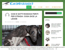 Tablet Screenshot of ilcardellinomajor.it